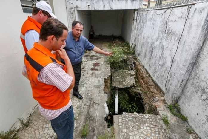 Vistoria realizada no Pinheiro