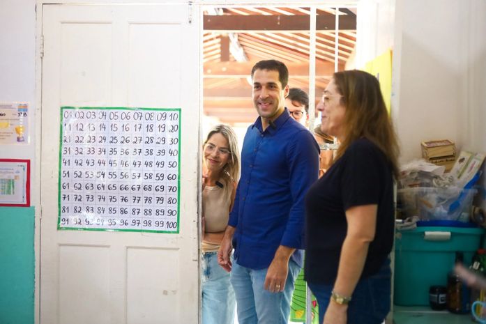 Visitas técnicas monitoram funcionamento de unidades de ensino municipais