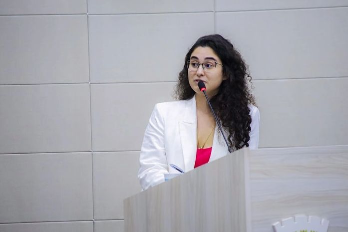 Vereadora Teca Nelma