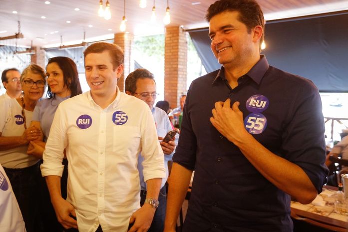 Arthur Albuquerque e Rui Palmeira