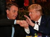 Trump acusa Brasil de “caça às bruxas” e cobra: “Deixem Bolsonaro em paz!”