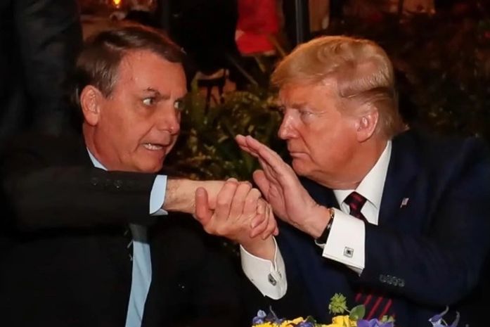 Trump acusa Brasil de “caça às bruxas” e cobra: “Deixem Bolsonaro em paz!”