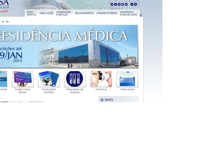 Residência Médica da Santa Casa de Maceió recebe inscrições até 19 de janeiro