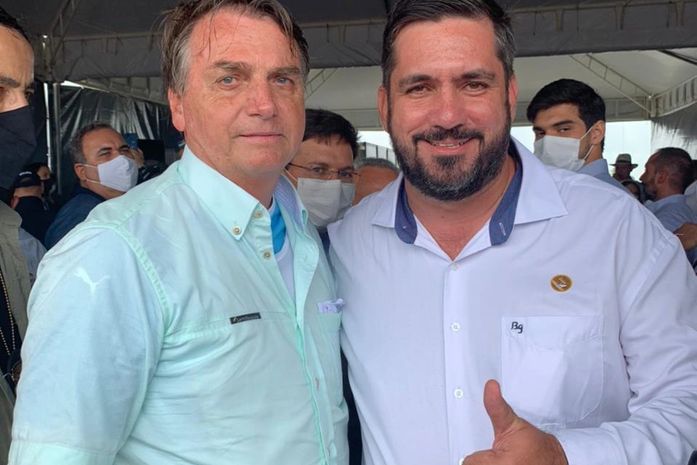 Vereador maceioense ganha destaque na visita do presidente a Alagoas
