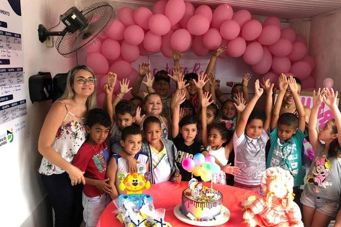 Mês das Crianças é celebrado com atividades especiais nas Unidades de Saúde de Santana do Mundaú