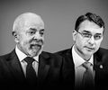 O duelo Lula versus Flávio Bolsonaro