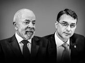 O duelo Lula versus Flávio Bolsonaro