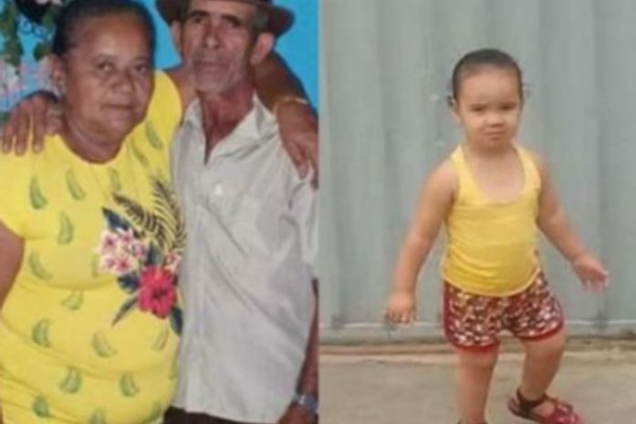 Perícia encontra sangue em três cômodos da residência em que avós e neta foram assassinados