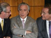 Cunha, Temer e Renan: os caciques do PMDB
