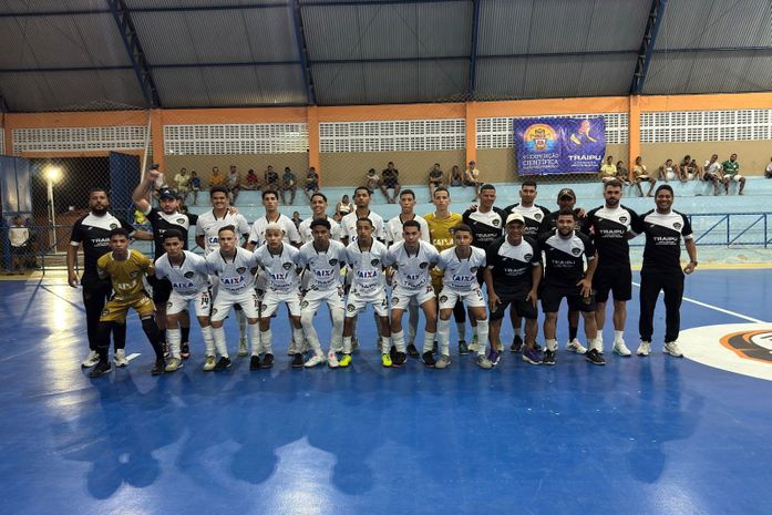 Esporte Clube Traipu vence o CSA e é campeão do Alagoano Sub-18 de Futsal