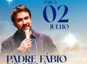 Padre Fábio de Melo se apresentará no Festival da Fé, no Lago da Perucaba