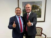 Prefeito Didi Lopes está em Brasília em busca de investimentos para Tanque d’Arca