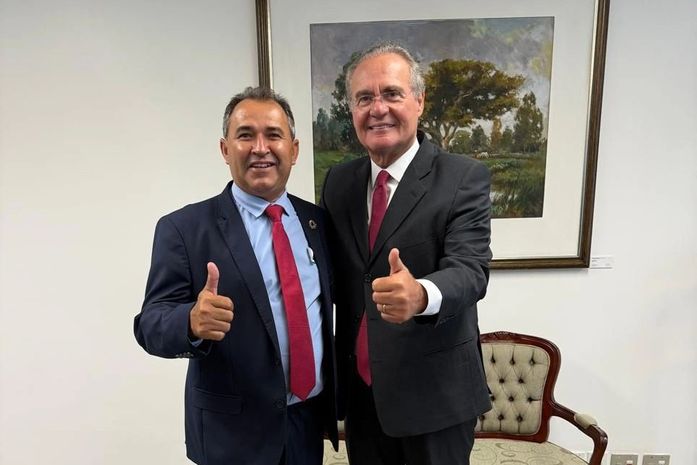 Prefeito Didi Lopes está em Brasília em busca de investimentos para Tanque d’Arca