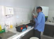 Arsal fiscaliza qualidade da água distribuída em Arapiraca