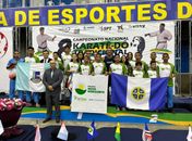 Projeto Novo Horizonte de São Miguel dos Campos conquista 8 medalhas no Campeonato Brasileiro de Karatê