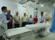  Hospital do Coração do Agreste recebe a visita de membros da Academia Alagoana de Medicina