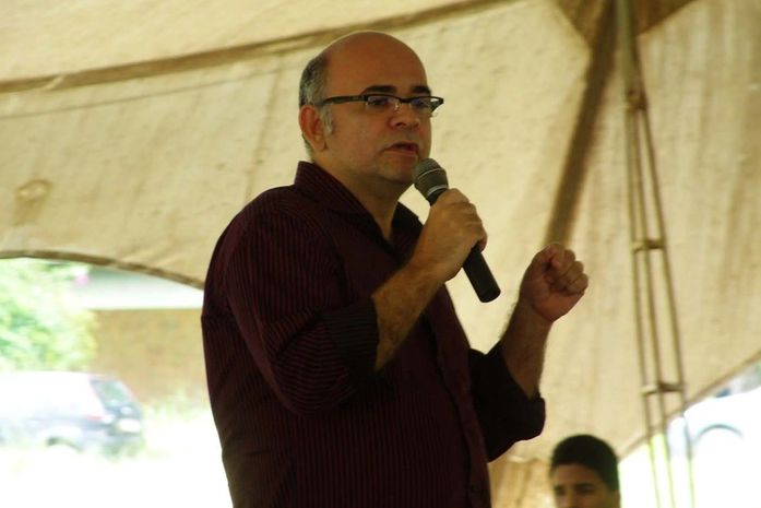 Golbery Lessa é candidato a governador