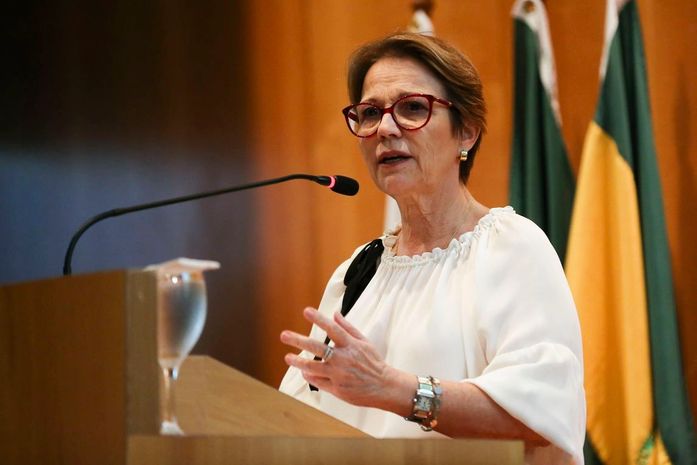 Acordo com UE é confortável para agricultura brasileira, diz ministra