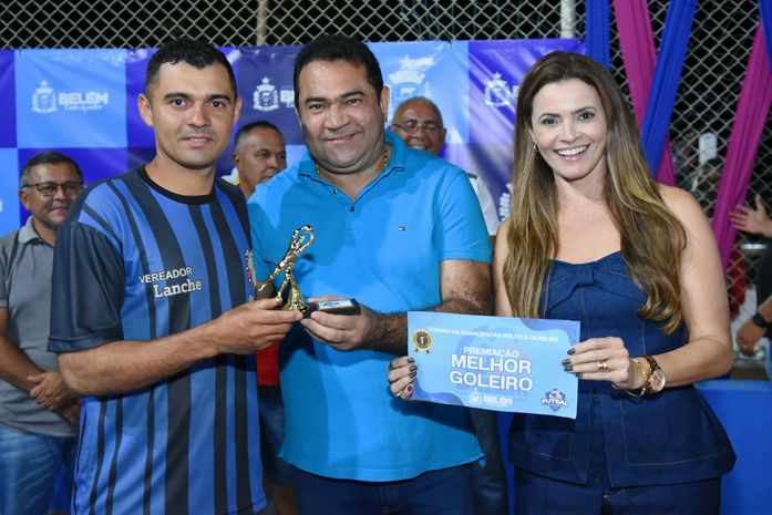 Emancipação de Belém: Campeonato de Futsal agita programação em comemoração aos 63 anos