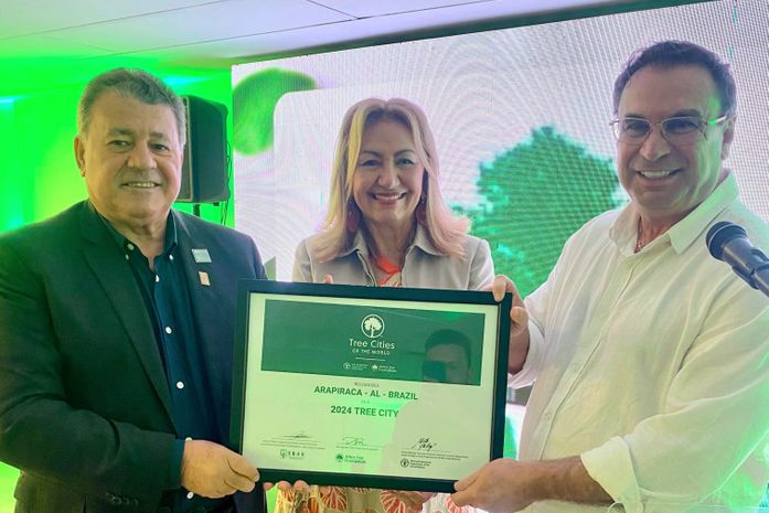 Arapiraca é destaque no 1° Simpósio das Cidades Brasileiras Árvores do Mundo em João Pessoa