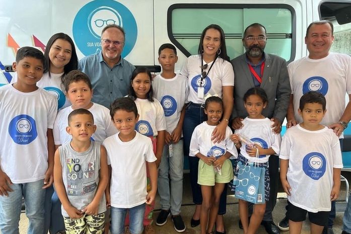 Novo Lino: Programa sua vida com o novo olhar do Instituto IGPS realizou ação no município nesta sexta(28)