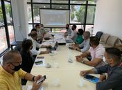 Reunião define pré-implantação do novo Hospital Regional e do CISP de Palmeira