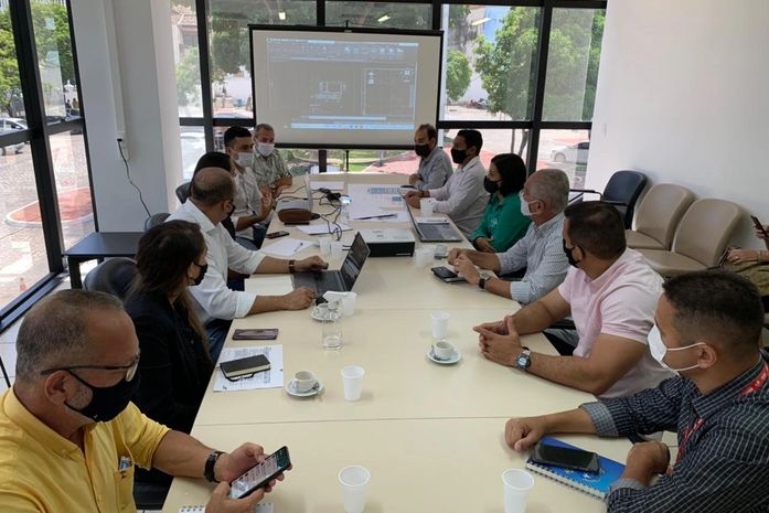 Reunião define pré-implantação do novo Hospital Regional e do CISP de Palmeira