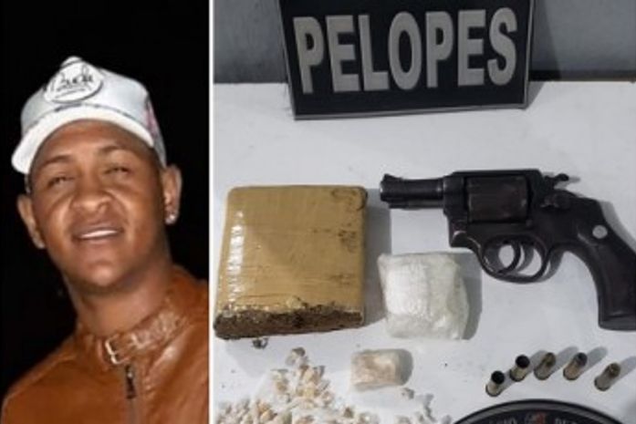 Suspeito de tráfico de drogas morre em confronto com a PM em Arapiraca