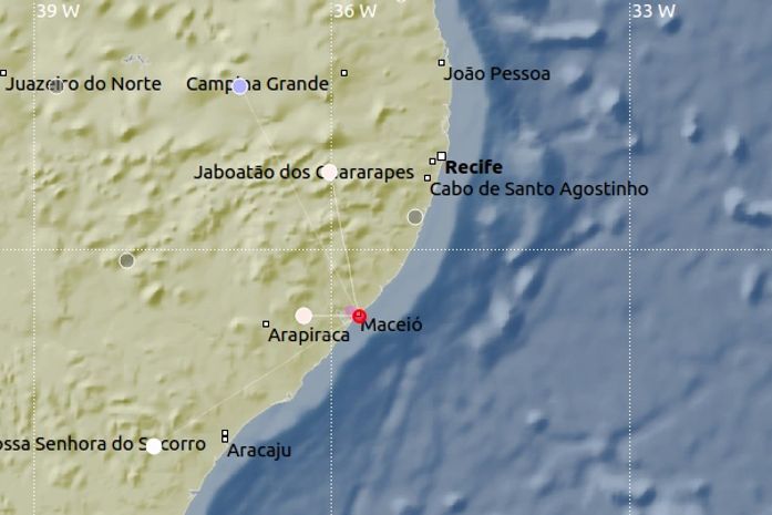 Tremor de Terra em Maceió