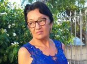 Dona Terezinha foi atropelada enquanto observava o nível da água do rio