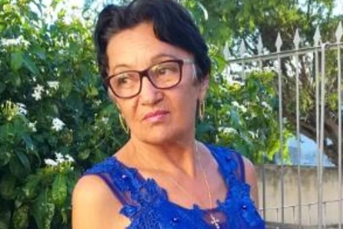 Dona Terezinha foi atropelada enquanto observava o nível da água do rio