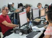 Aposentados com nome iniciado em F, G, H e I já podem agendar recadastramento