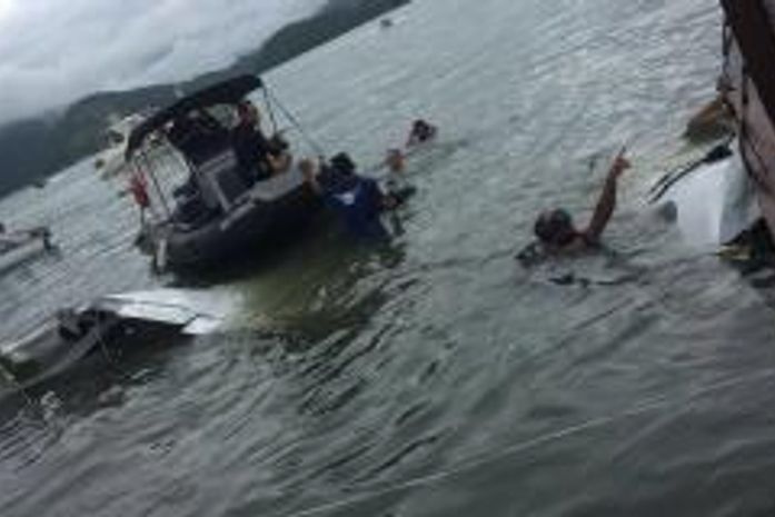 FAB localiza gravador de voz em avião que caiu com Teori