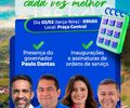 Belém cada vez melhor: prefeito Beto Torres recebe governador Paulo Dantas para inaugurações na terça (3)