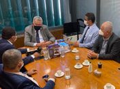 Prefeito Júlio Cezar e vice Márcio Henrique cumprem agenda de trabalho em Brasília