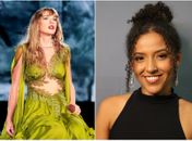 Taylor Swift e Ana Clara Benevides, a jovem morreu após passar mal durante show no RJ.