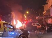 Perseguição e acidente aconteceu no bairro do Clima Bom, em Maceió