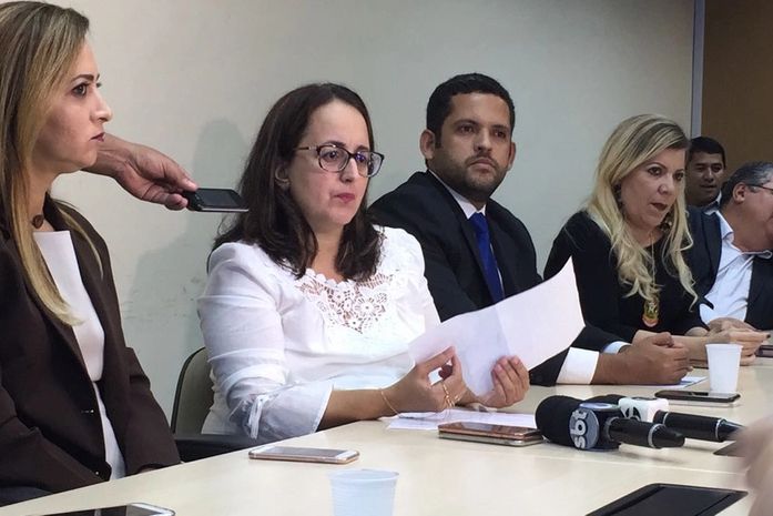 Coletiva à imprensa SSP