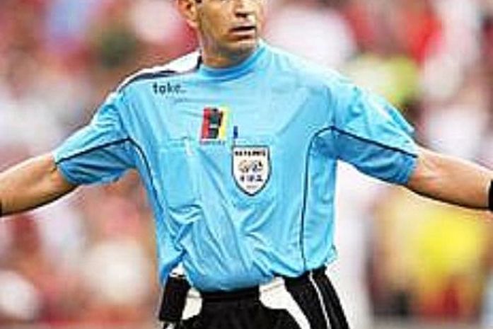 Marcelo de Lima Henrique é árbitro da Fifa. (Foto: Divulgação)