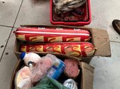 Vigilância Sanitária apreende 300 kg de produtos impróprios para consumo