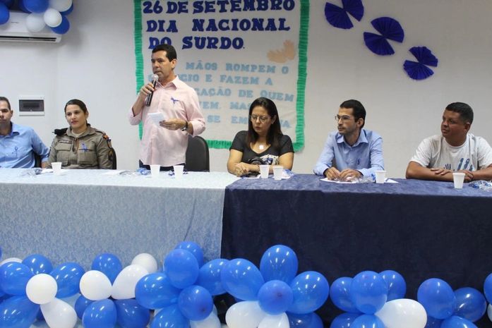 Prefeitura de Craíbas promove evento relacionado ao movimento Setembro Azul