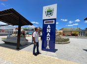 Reestruturação da Praça Dr Campelo de Almeida em Anadia agrada população