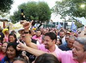 Rodrigo Cunha em Rio Largo