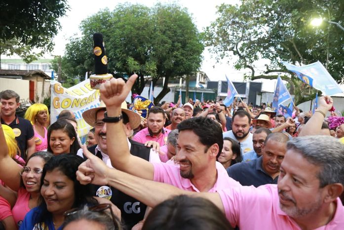 Rodrigo Cunha em Rio Largo