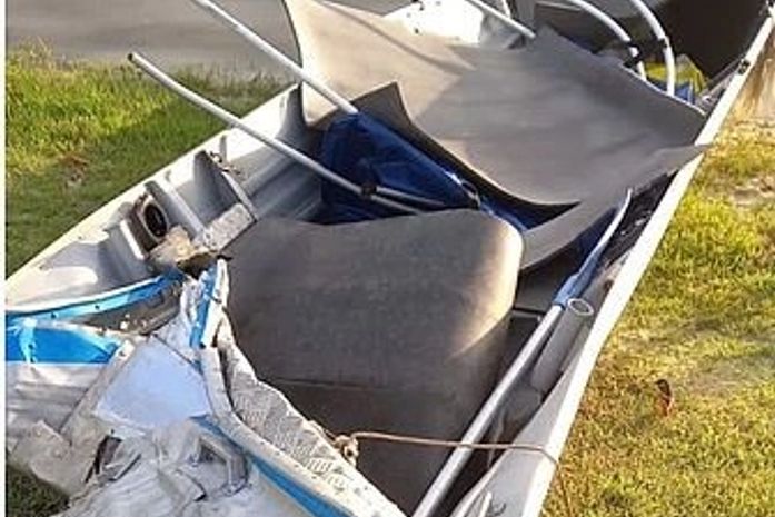 Empresário vítima de acidente entre jet ski e embarcação na Lagoa Mundaú é transferido para Santa Casa de Maceió