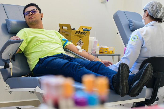 Hemoal promove coleta externa de sangue em União dos Palmares nesta terça-feira (17)