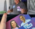 Fátima Canuto e Renato Filho distribuem santinhos em braile e reforçam compromisso com acessibilidade nas eleições

