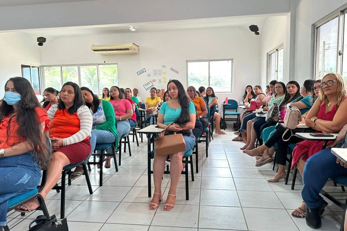 Capacita Coruripe: Professores da área de educação inclusiva participam de mais uma etapa do curso ABA