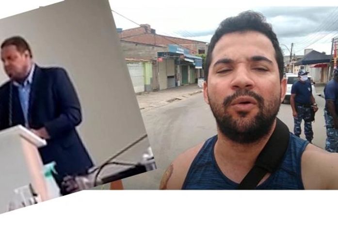 Na tribuna vereador Deivinho diz que Abimael é uma fraude