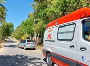 Colisão entre carro e moto deixa jovem de 19 anos ferido no Litoral Norte de AL
